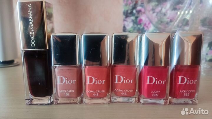 Лак для ногтей dior chanel