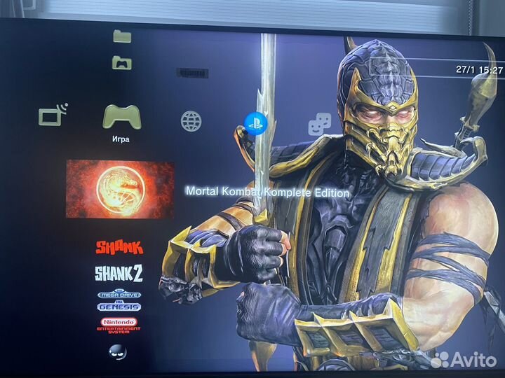 Sony playstation 3 slim прошитая