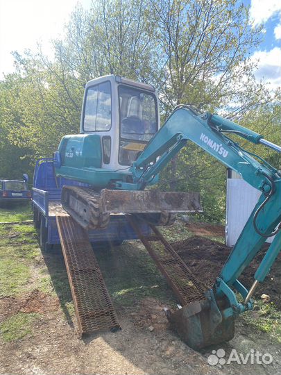 Услуги мини экскаватора, экскаватора