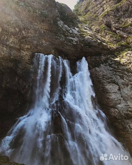 Джип-тур к Гекскому водопаду (Абхазия)