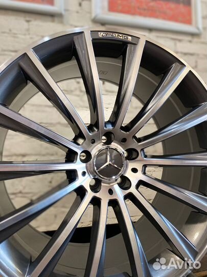 Новые литые диски для Mercedes-Benz Gl GLE R21
