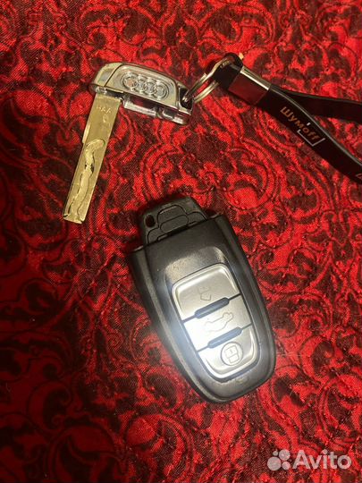 Audi a5 ключ новый обнуленный