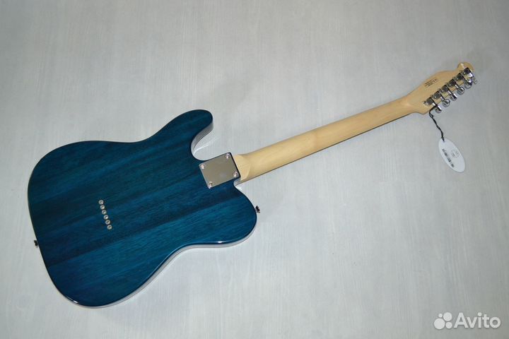 Электрогитара Harley Benton TE-90QM + Комплект