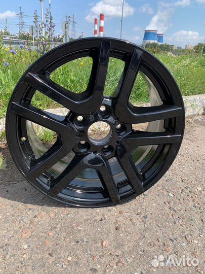 Литые диски 5*120 бмв Е 53
