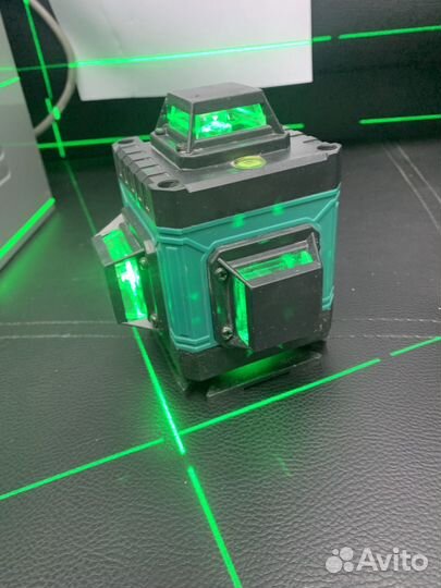 Лазерный уровень FeidSide Green Laser 8d (L)