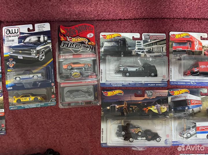 Hot Wheels Rlc Premium