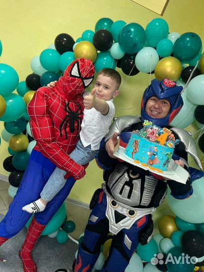 Аниматоры на детский праздник