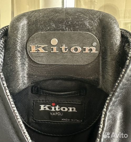 Kiton куртка мужская кашемир, гуанака. Оригинал