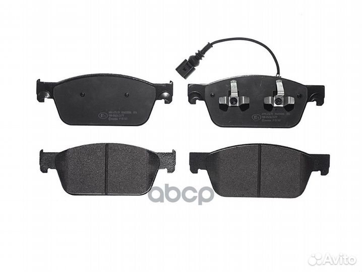 Колодки торм.пер. P85141 Brembo