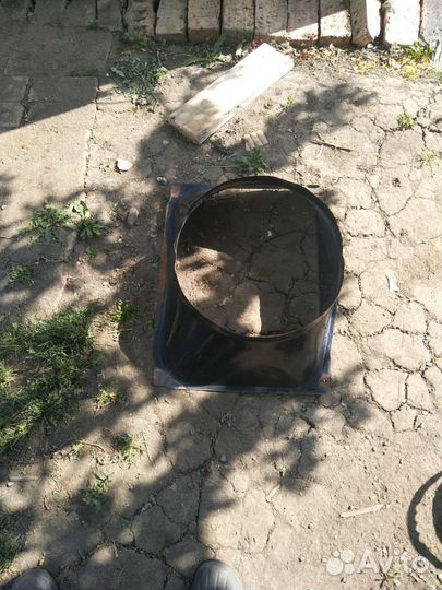 Диффузор на УАЗ патриот