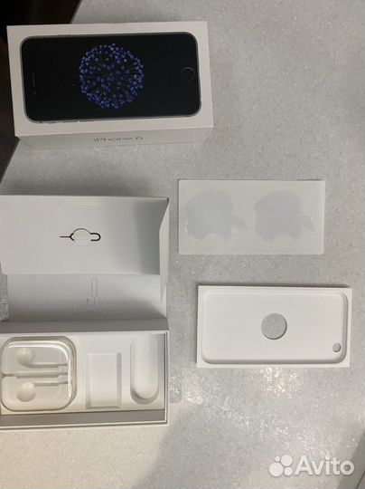 Коробка от Телефона iPhone 6