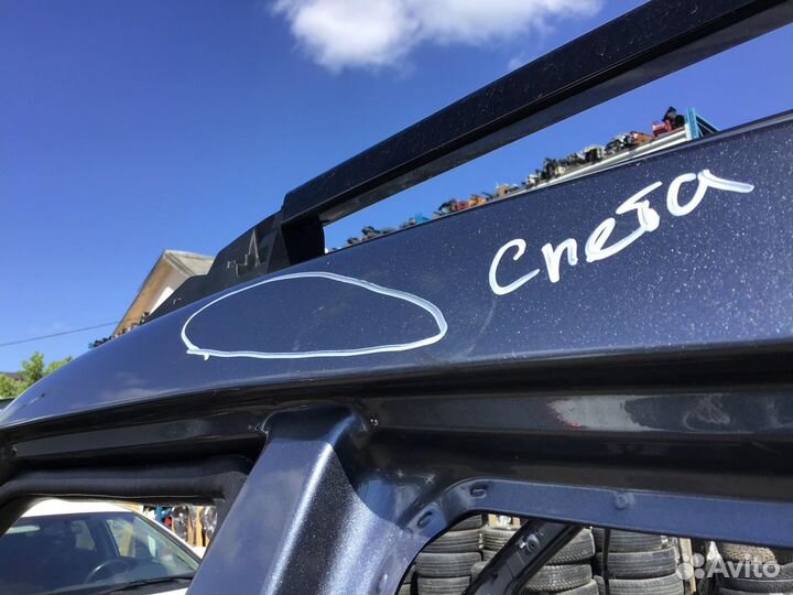 Порог со стойкой левый Hyundai Creta 2016