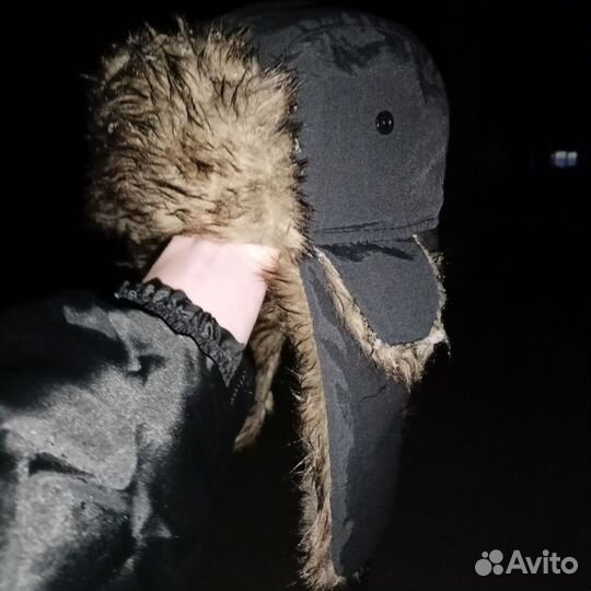 Шапка ушанка yohji type