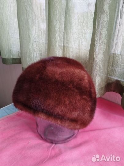Шапки норковые бу