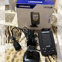 Эхолот lowrance hook 3 x