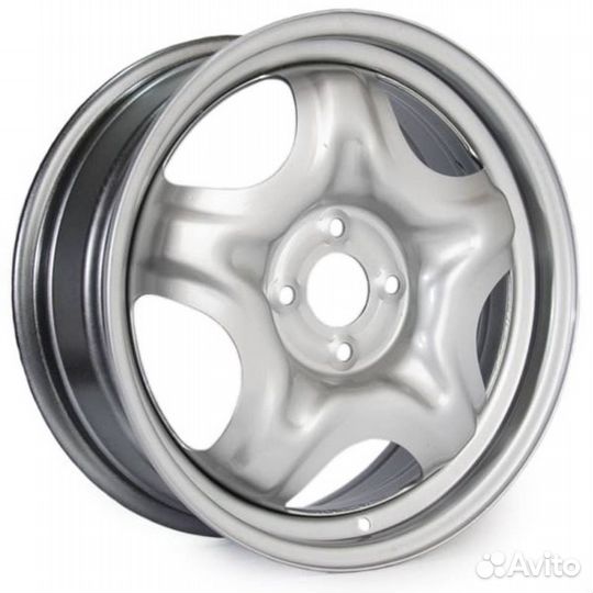 Диски Новые тзск LADA Vesta R16x6.5 4x100 Silver