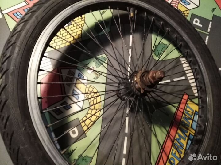 Заднее колесо от BMX