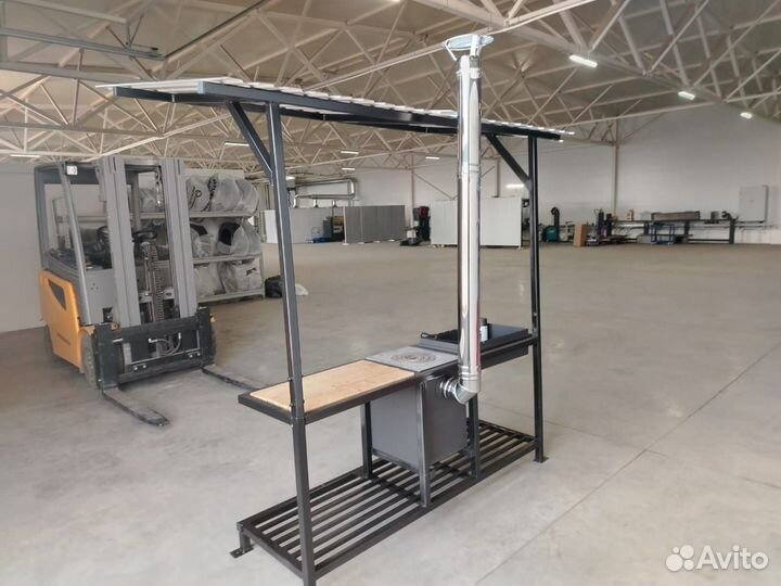 Мангальная зона