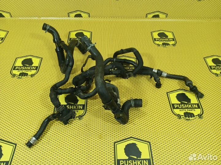 Патрубок радиатора Renault Espace JR R9M 2017