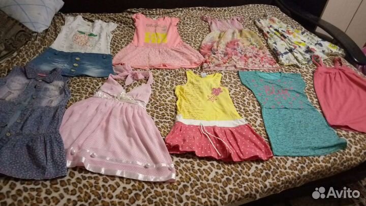 Вещи пакетом на девочку (24шт)
