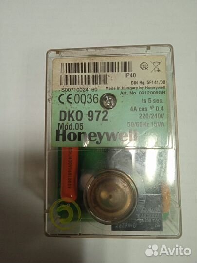 Блок управления горением dko 972