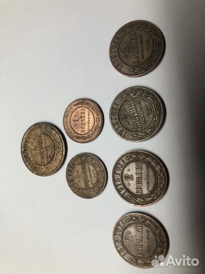 Шоколадки Николая 2