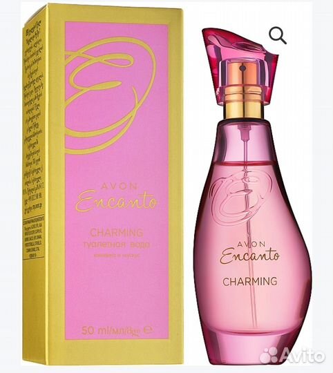 Туалетная вода эйвон