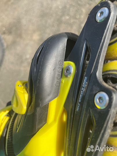 Роликовые коньки детские раздвижные