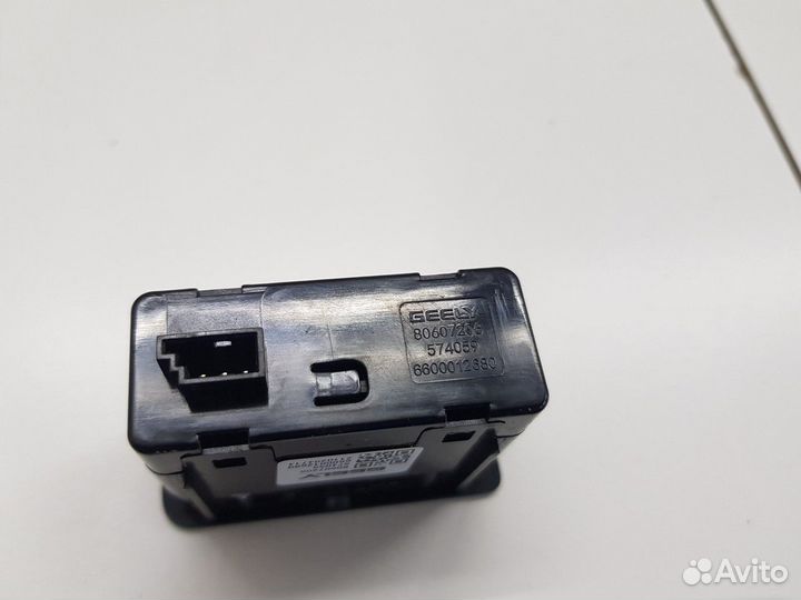 Разъем usb (Geely Atlas Pro)