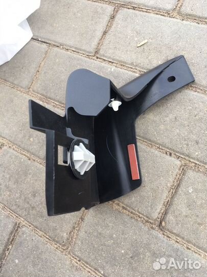 Брызговики Mazda cx 7 передние