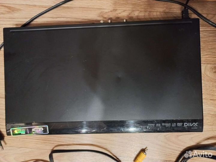 Новый DVD с USB для просмотра фильмов