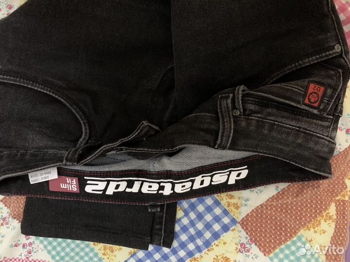 Новые джинсы slimfit