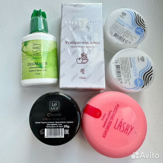 Для ламинирования ресниц