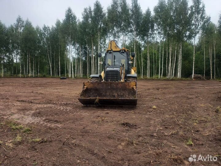 Аренда экскаватор-погрузчик. Аренда трактора