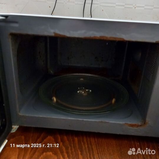 Микроволновка бу рабочая Panasonic