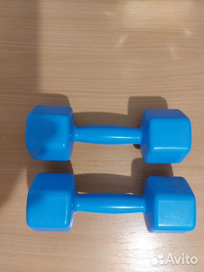 Гантели детские 2 кг