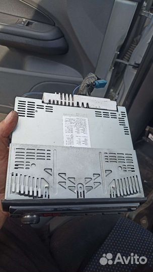 Магнитола alpine