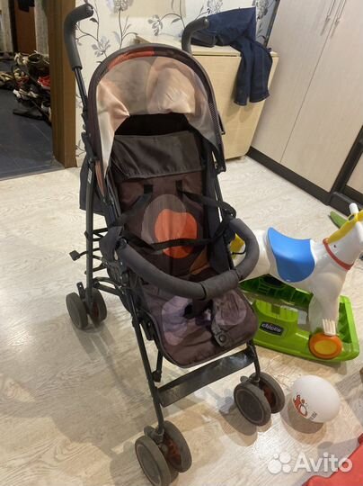 Коляска прогулочная Babyton Ellipse Purple