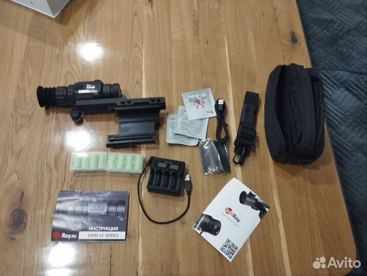 Тепловизионный прицел для охоты iRay Saim SCP 19W