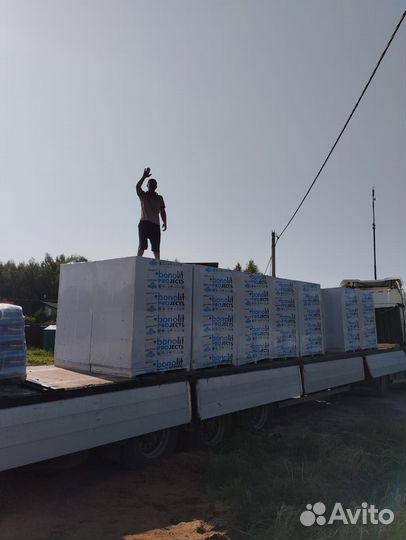 Пеноблок 600 250 250