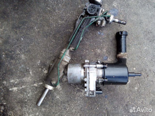 Рулевая рейка Насос