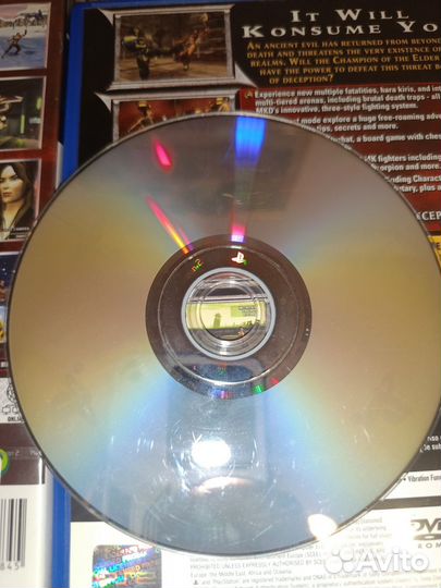 Лот игр на PS2 (PAL)