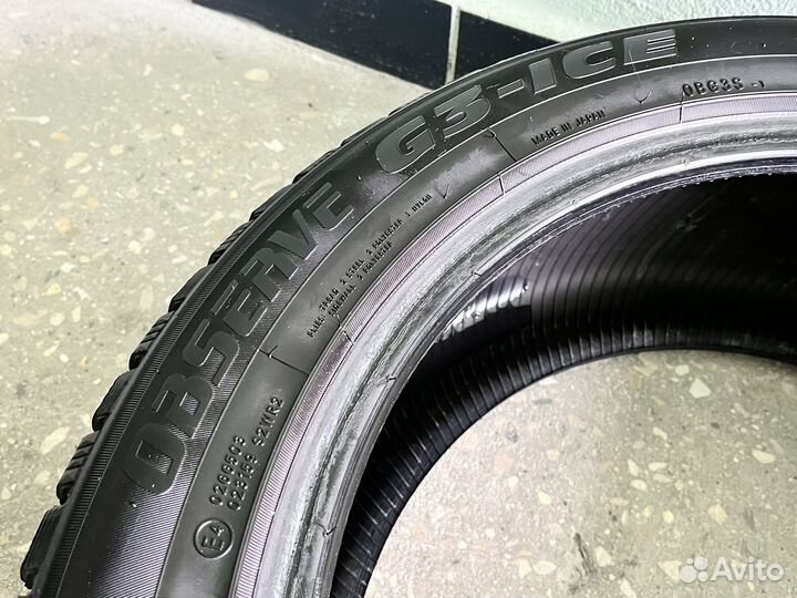 Toyo Observe G3-Ice 235/50 R19 и 255/45 R19 104T