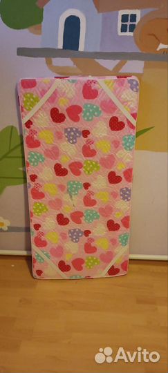 Матрас в детскую кроватку бу