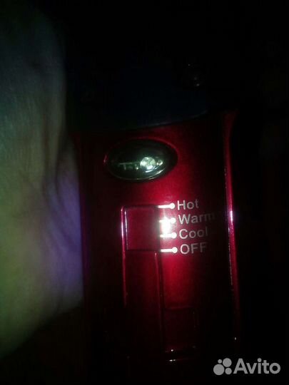 Фен-щетка Supra