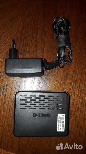 Маршрутизатор/ Коммутатор D-Link DES-1005А