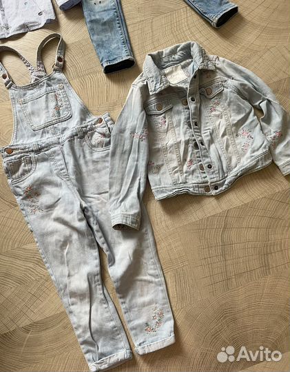 Вещи пакетом на девочку 5 лет