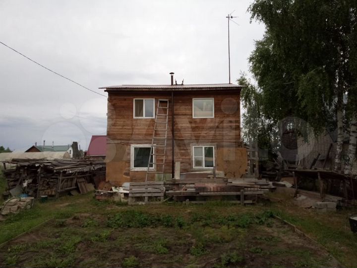 Дом 71 м² на участке 8 сот.