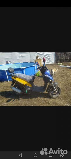 Скутер irbis z50r