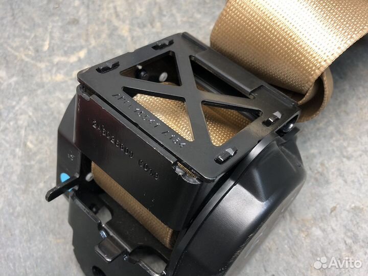 Зад прав ремень BMW X6 E71